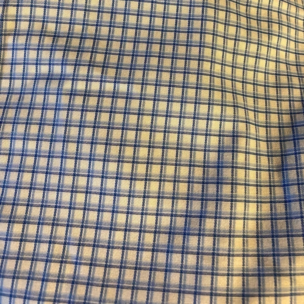 Michael Michael Kors Shirt, Button Down Shirt, Sz 16 1/2, 34/35, plaid, Geo - Picture 2 of 13